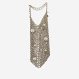 BORSA PERLA PEARLBAG SILVERGOLD SILVIA GNECCHI 