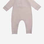 TUTINA IN COTONE STRETCH CON LOGO 8L0000489B9Y 503 MONCLER ENFANTS 