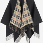 CAPPA REVERSIBILE IN LANA 8122804 BLACKSAND BURBERRY 