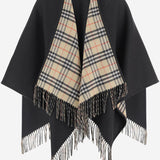 CAPPA REVERSIBILE IN LANA 8122804 BLACKSAND BURBERRY 