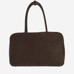 BORSA BEAU IN PELLE SCAMOSCIATA 5BB117 2CSSF0003 MIU MIU 