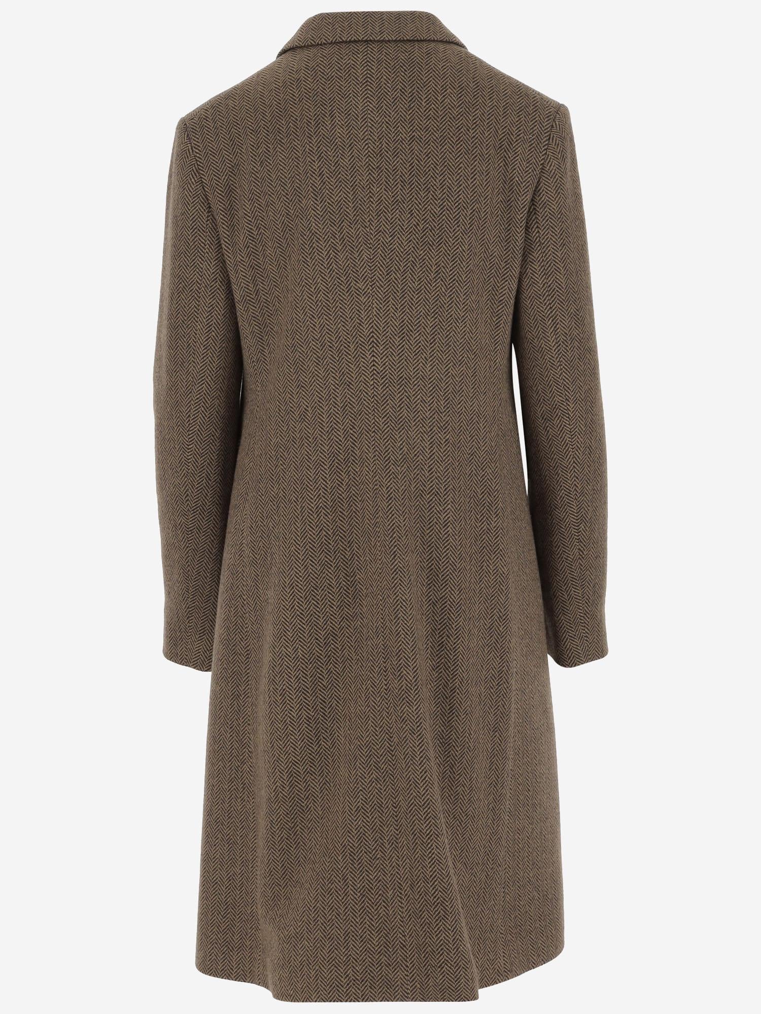 Cappotto in misto lana 211966522 002 POLO RALPH LAUREN 