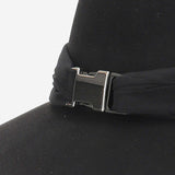 CAPPELLO FEDORA KATE 1009043 001 MAISON MICHEL 