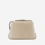 BEAUTY CASE IN PELLE CON LOGO 106376 A0QOC39Q PINKO 