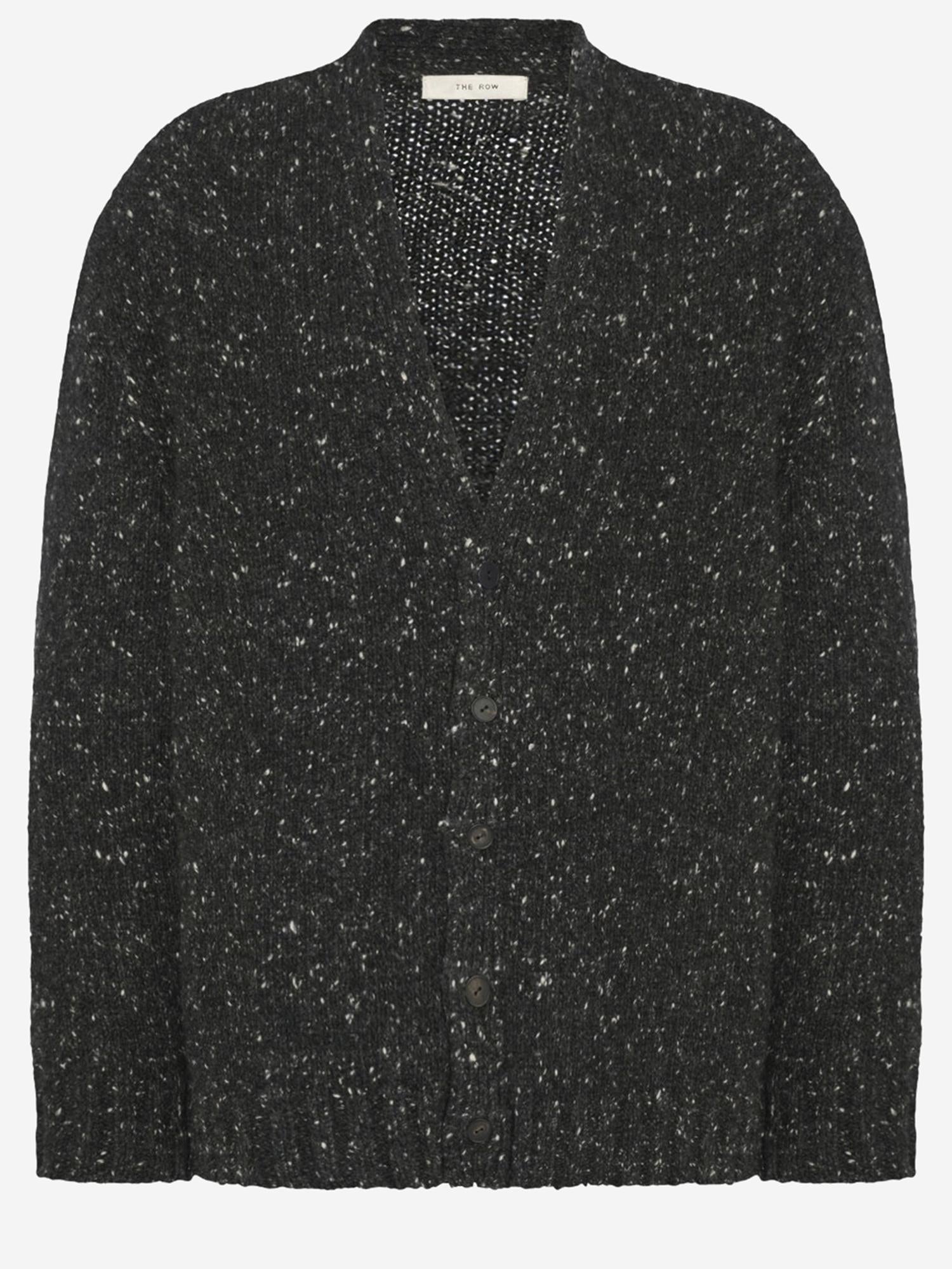 CARDIGAN HARDY IN CASHMERE 1249Y632 CCM THE ROW 