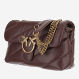 BORSA LOVE CLASSIC PUFF 100038 A0F2R49Q PINKO 
