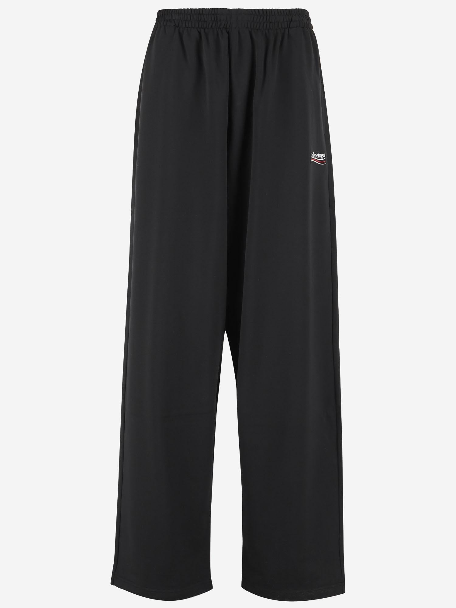 JOGGERS IN MISTO COTONE 818517 TRVE21089 BALENCIAGA 