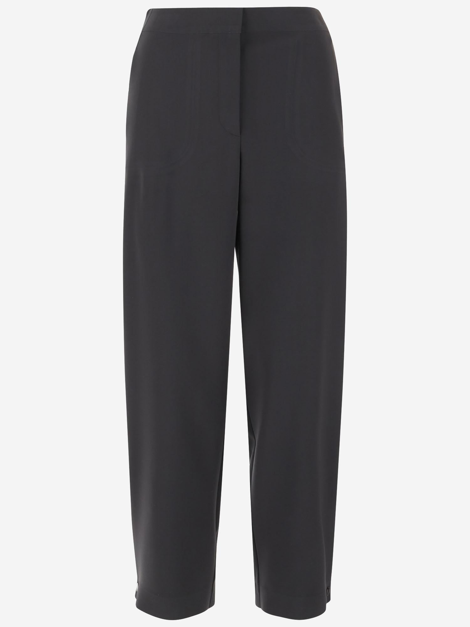 PANTALONI IN CADY TECNICO GW000768 TE10832U8113 GIORGIO ARMANI 