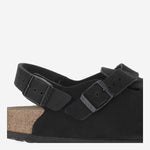 SABOT TOKIO IN PELLE SCAMOSCIATA 1028348 BLACK BIRKENSTOCK 