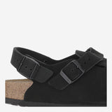 SABOT TOKIO IN PELLE SCAMOSCIATA 1028348 BLACK BIRKENSTOCK 