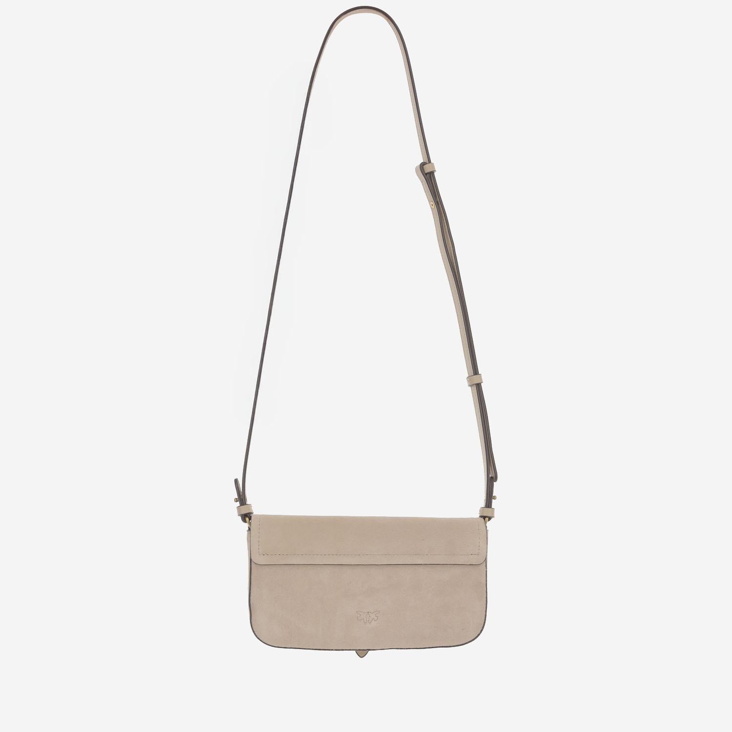 Borsa a tracolla Saddle in pelle 105349 A0F6C50Q PINKO 