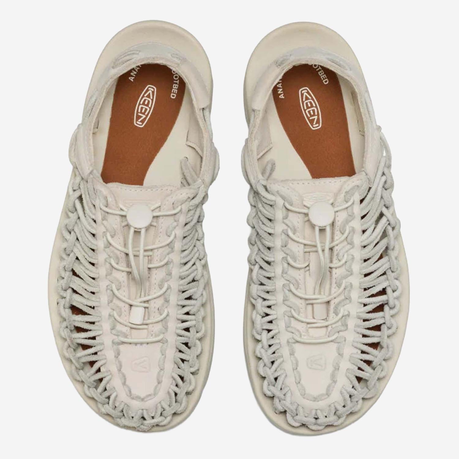 SANDALI UNEEK IN PELLE 1032100 ATMOSPHEREBIRCH KEEN 