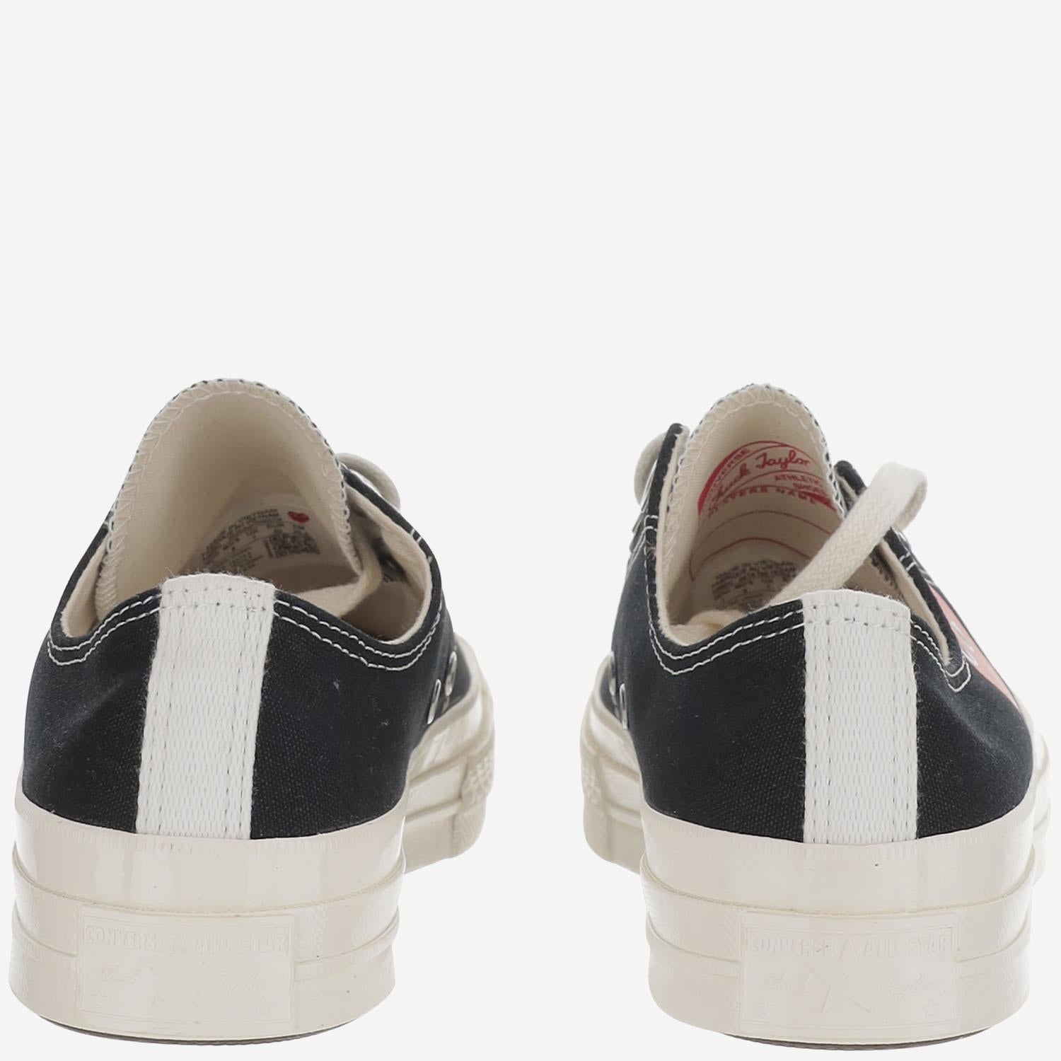 SNEAKERS COMME DES GARÇONS X CONVERSE IN TELA AZK128001 1 PLAY 