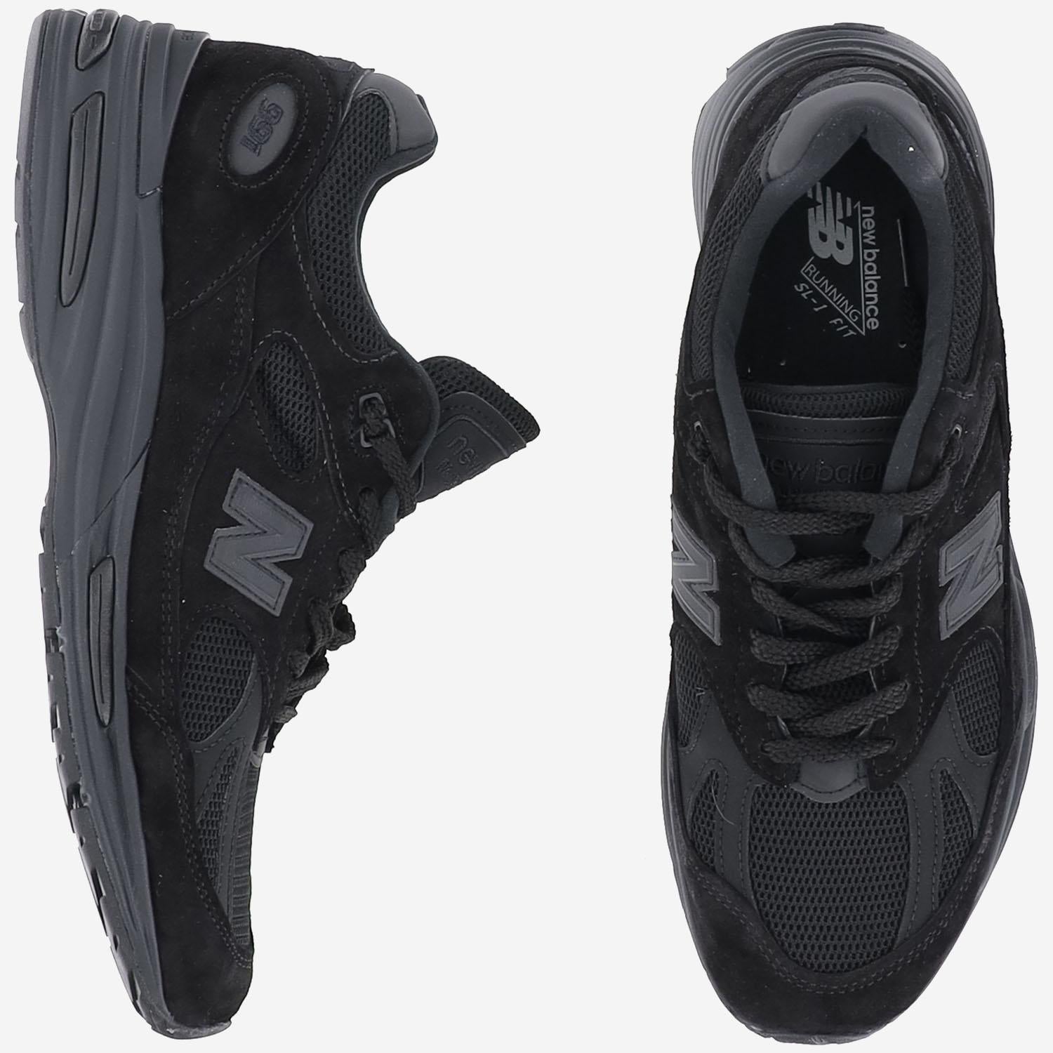 SNEAKERS 991V2 U991KK2 BLACK NEW BALANCE 