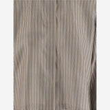 Camicia crop in  twill di seta BRAMA 002 MAX MARA 