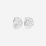 ORECCHINI GRANDI CON FORMA IRREGOLARE VB2546SIL silver VANESSA BARONI 