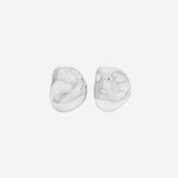ORECCHINI GRANDI CON FORMA IRREGOLARE VB2546SIL silver VANESSA BARONI 