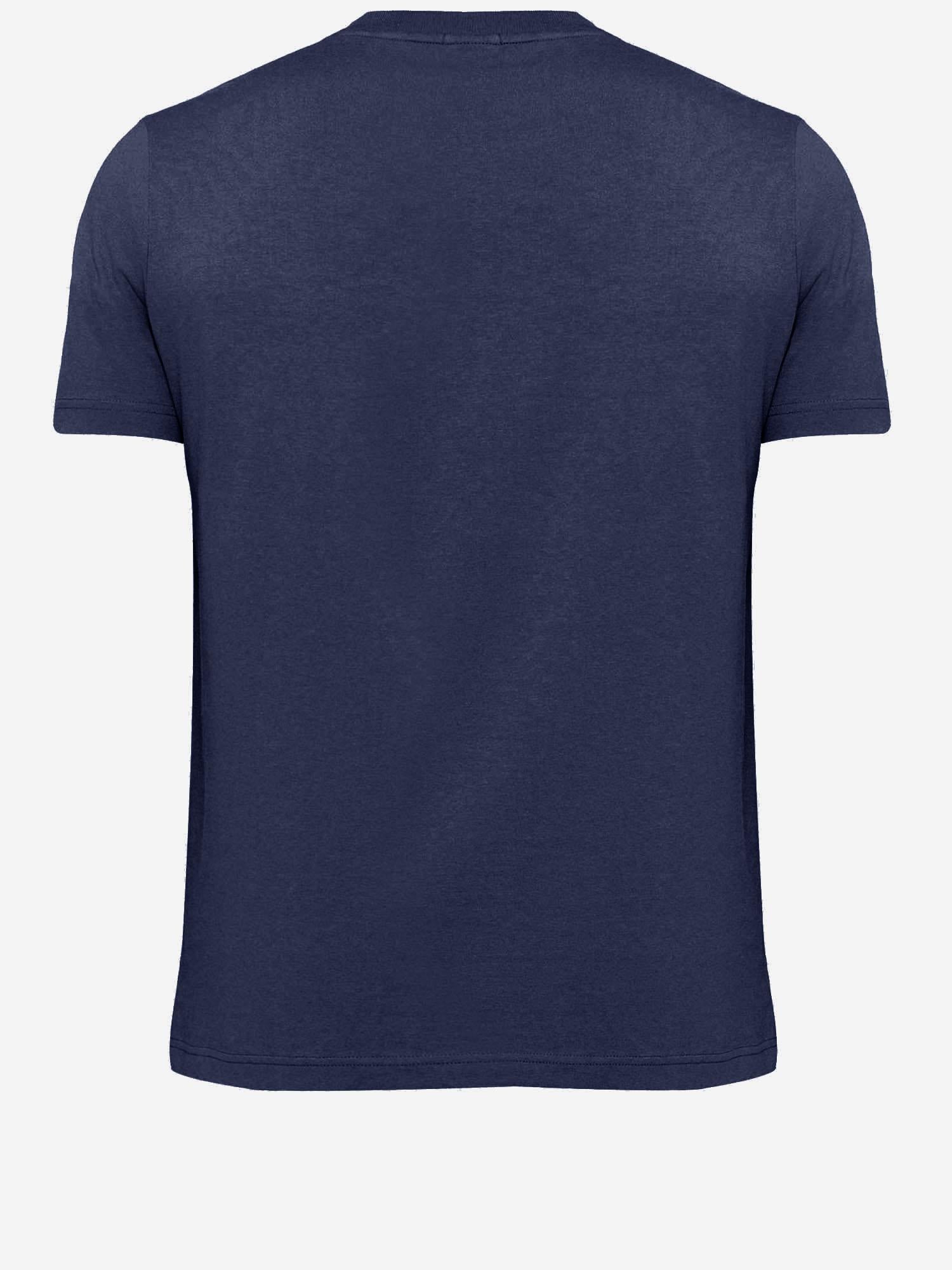 T-SHIRT IN COTONE STRETCH CON LOGO 50506373 421 HUGO BOSS 