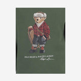 FELPA IN COTONE CON STAMPA POLO BEAR 322981261 001 POLO RALPH LAUREN KIDS 