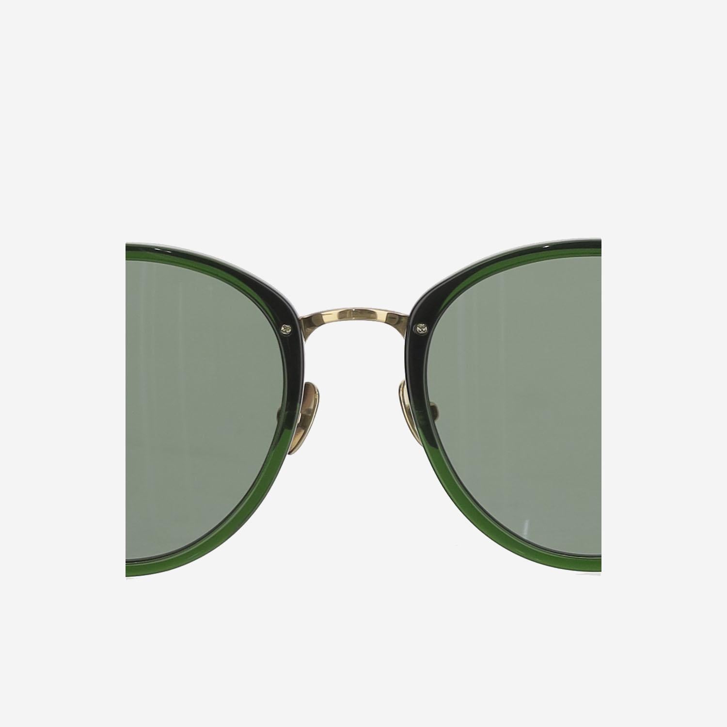 OCCHIALI DA SOLE CALTHORPE LFL251C100SUN CALTHORPEGREEN LINDA FARROW 