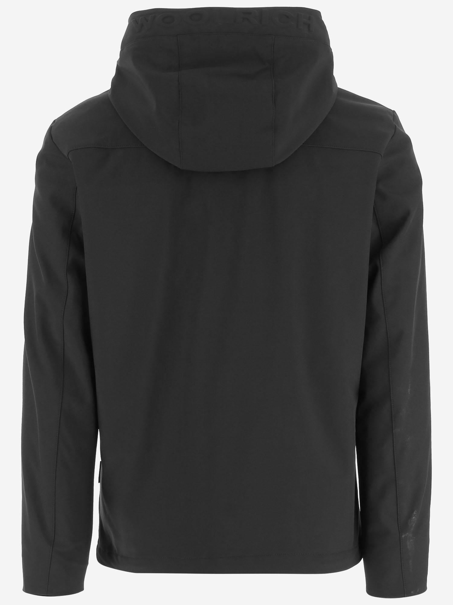 GIUBBOTTO IN NYLON STRETCH CFWOOU1047MRUT3496 100 WOOLRICH 