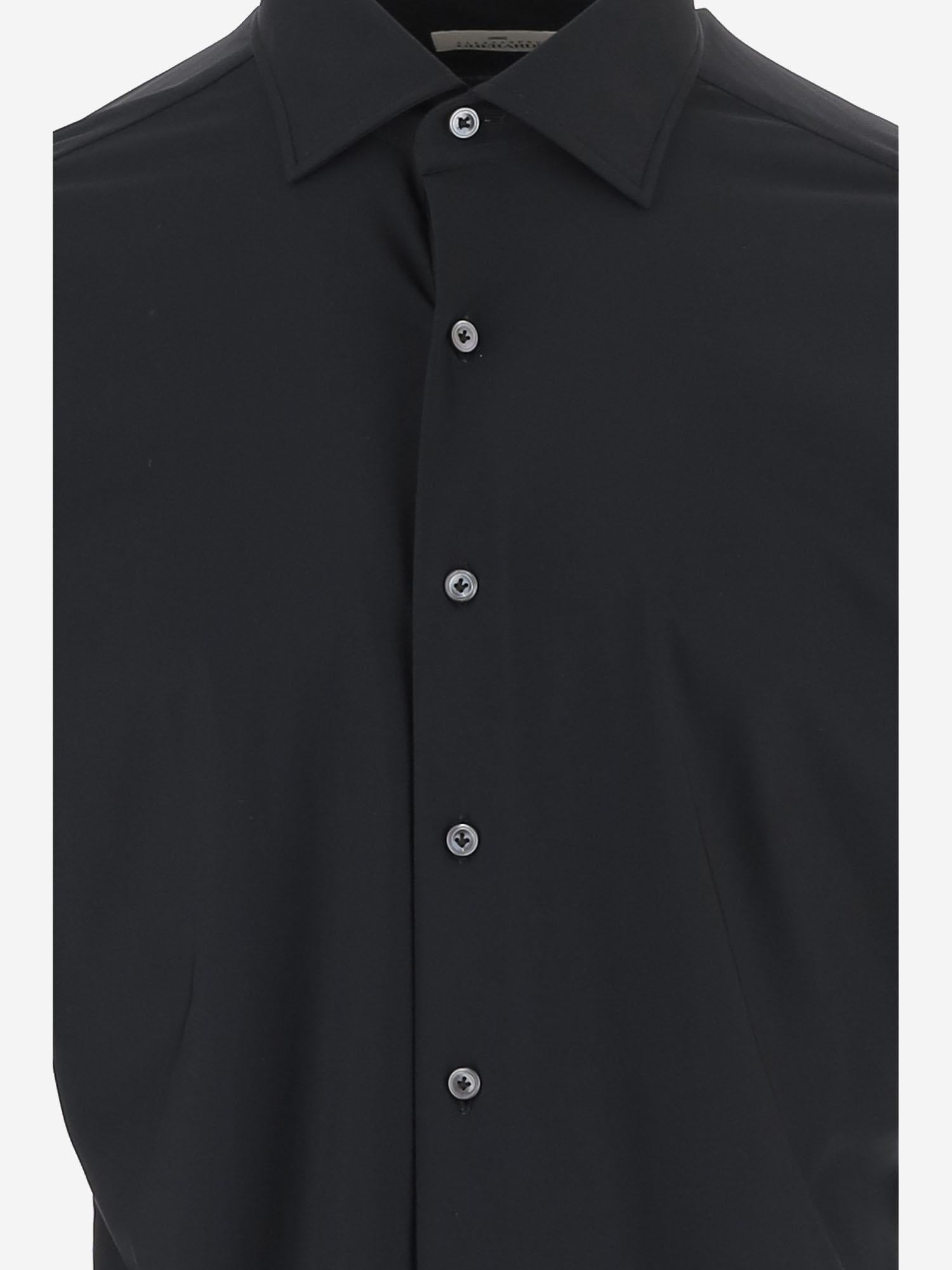 CAMICIA IN JERSEY STRETCH TECNO7 10J1530 GHERARDI 