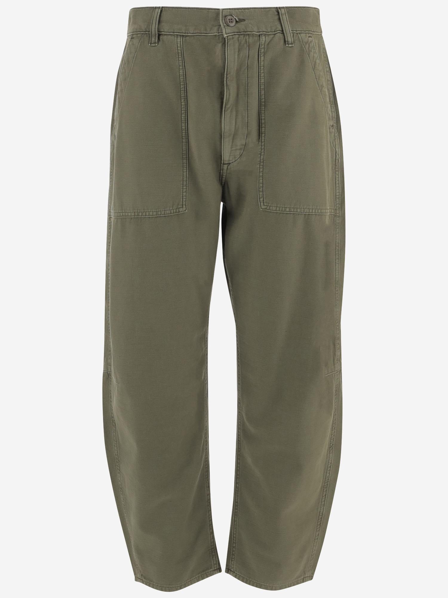 PANTALONI RICKY IN COTONE 211A93147 002 POLO RALPH LAUREN 