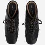 MULES CON TACCO IN PELLE 011740 102900 DRIES VAN NOTEN 