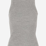 CANOTTA IN COTONE STRETCH 835977 V4N401453 BOTTEGA VENETA 