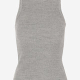 CANOTTA IN COTONE STRETCH 835977 V4N401453 BOTTEGA VENETA 