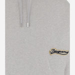 FELPA IN COTONE CON LOGO HOM00415AJ00126 9FI JACQUEMUS 