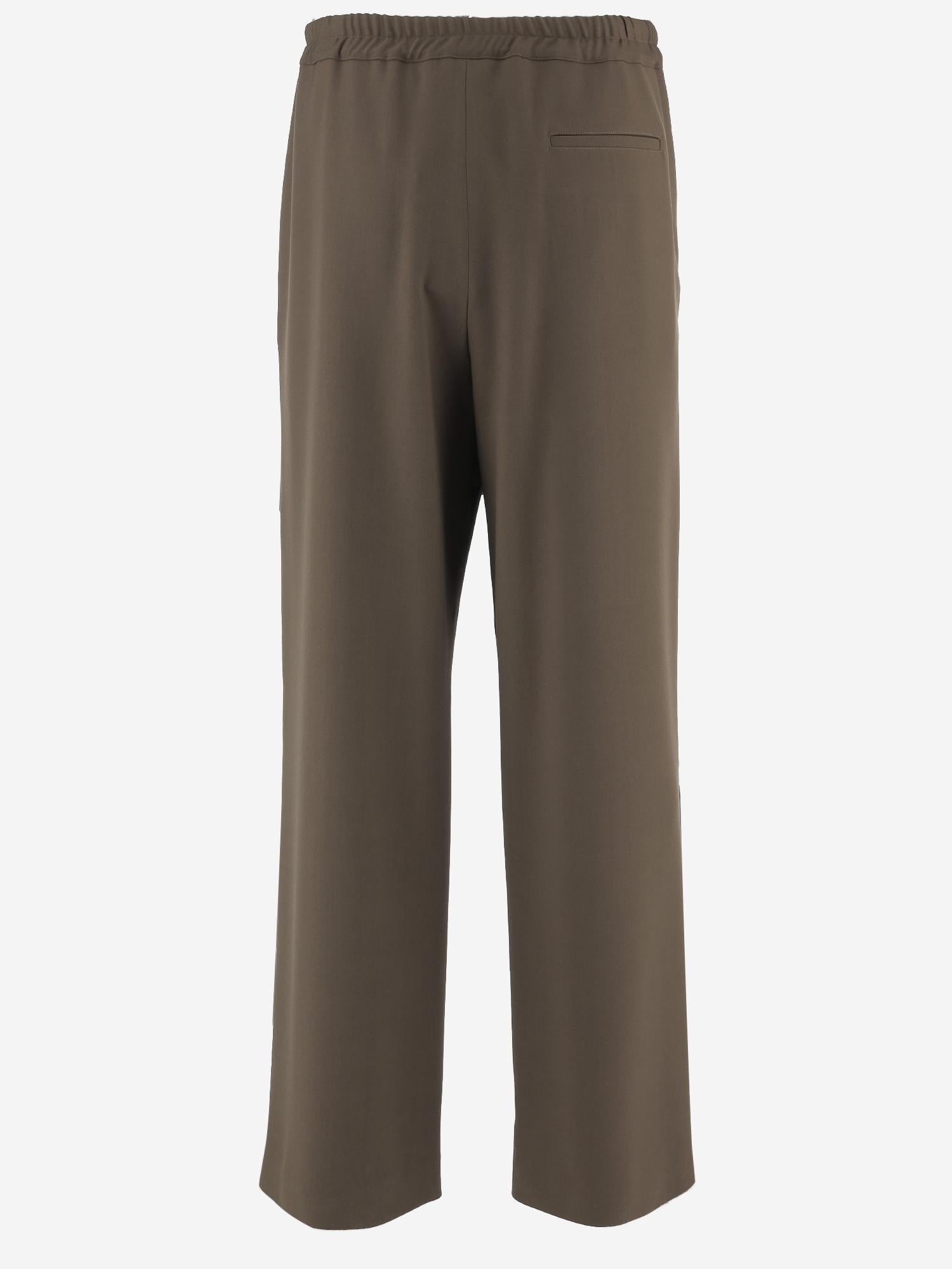 PANTLONI ARI IN LANA 1206W4220 SPK THE ROW 