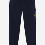 PANTALONI IN COTONE CON LOGO 6200001 S0A20V0020 STONE ISLAND KIDS 
