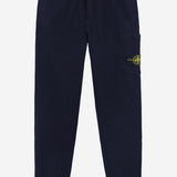 PANTALONI IN COTONE CON LOGO 6200001 S0A20V0020 STONE ISLAND KIDS 