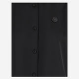 CAMICIA IN NYLON CON LOGO 2F00002M6521 999 MONCLER 