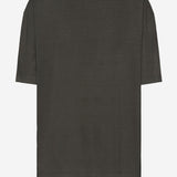 T-SHIRT IN COTONE CON STAMPA S29GC0307 S24575810 MAISON MARGIELA 