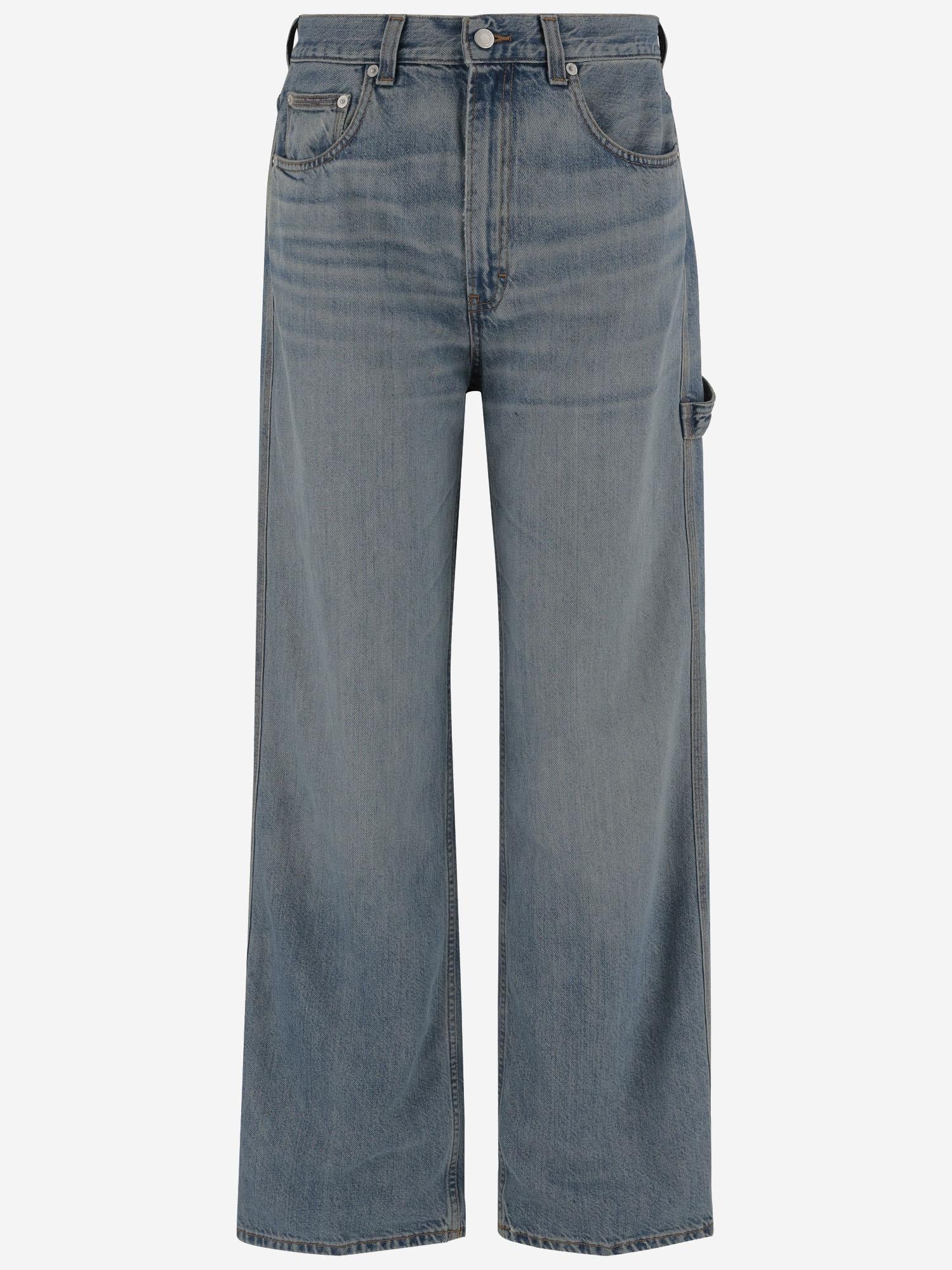 JEANS IN MISTO COTONE HEW03300DF144 L0876 HAIKURE 