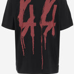 T-SHIRT IN COTONE CON STAMPA B0030556 FA582P682 44 LABEL GROUP 