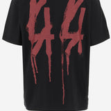T-SHIRT IN COTONE CON STAMPA B0030556 FA582P682 44 LABEL GROUP 