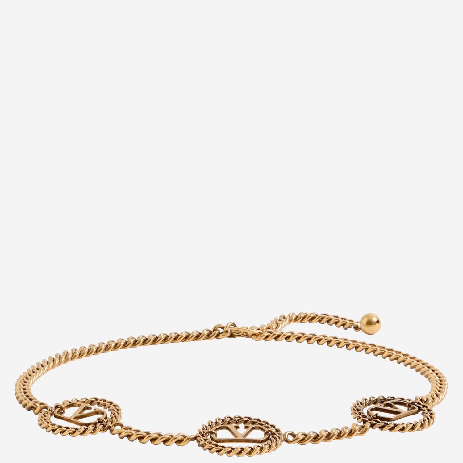 Cintura A Catena Vlogo Signature 7W2T0SR9 WLRAG0 VALENTINO GARAVANI 