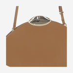 BORSA BELLE DE JOUR IN PELLE BELLEDEJOUR CARAMEL BENEDETTA BRUZZICHES 