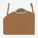 BORSA BELLE DE JOUR IN PELLE BELLEDEJOUR CARAMEL BENEDETTA BRUZZICHES 