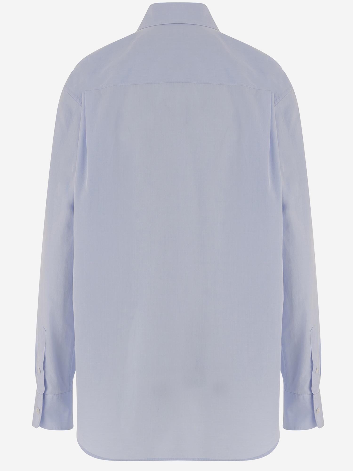 CAMICIA Gavina IN cotone 10477W4294 LSB THE ROW 