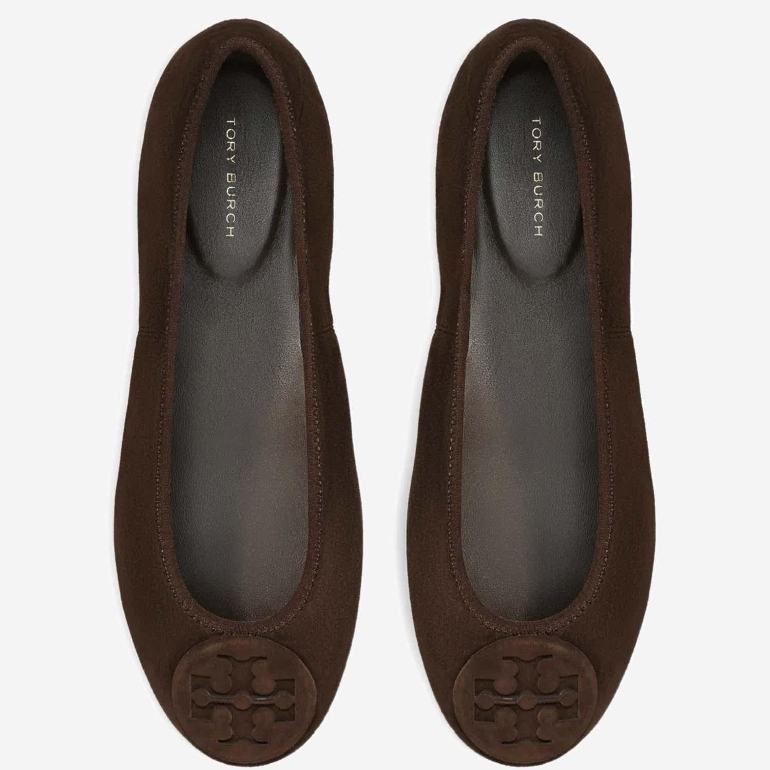 BALLERINE REVA IN SUEDE 177247 200 TORY BURCH 