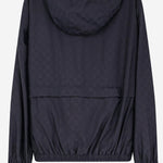 MAGLIA TECNICA CON CAPPUCCIO E MOTIVO GG 860948 ZASZD4440 GUCCI 