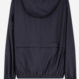 MAGLIA TECNICA CON CAPPUCCIO E MOTIVO GG 860948 ZASZD4440 GUCCI 