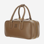 BORSA ARCADIE IN PELLE 5BB148 ACR3F0046 MIU MIU 