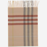 SCIARPA IN CASHMERE CON MOTIVO CHECK 8103015 TEACUP BURBERRY 