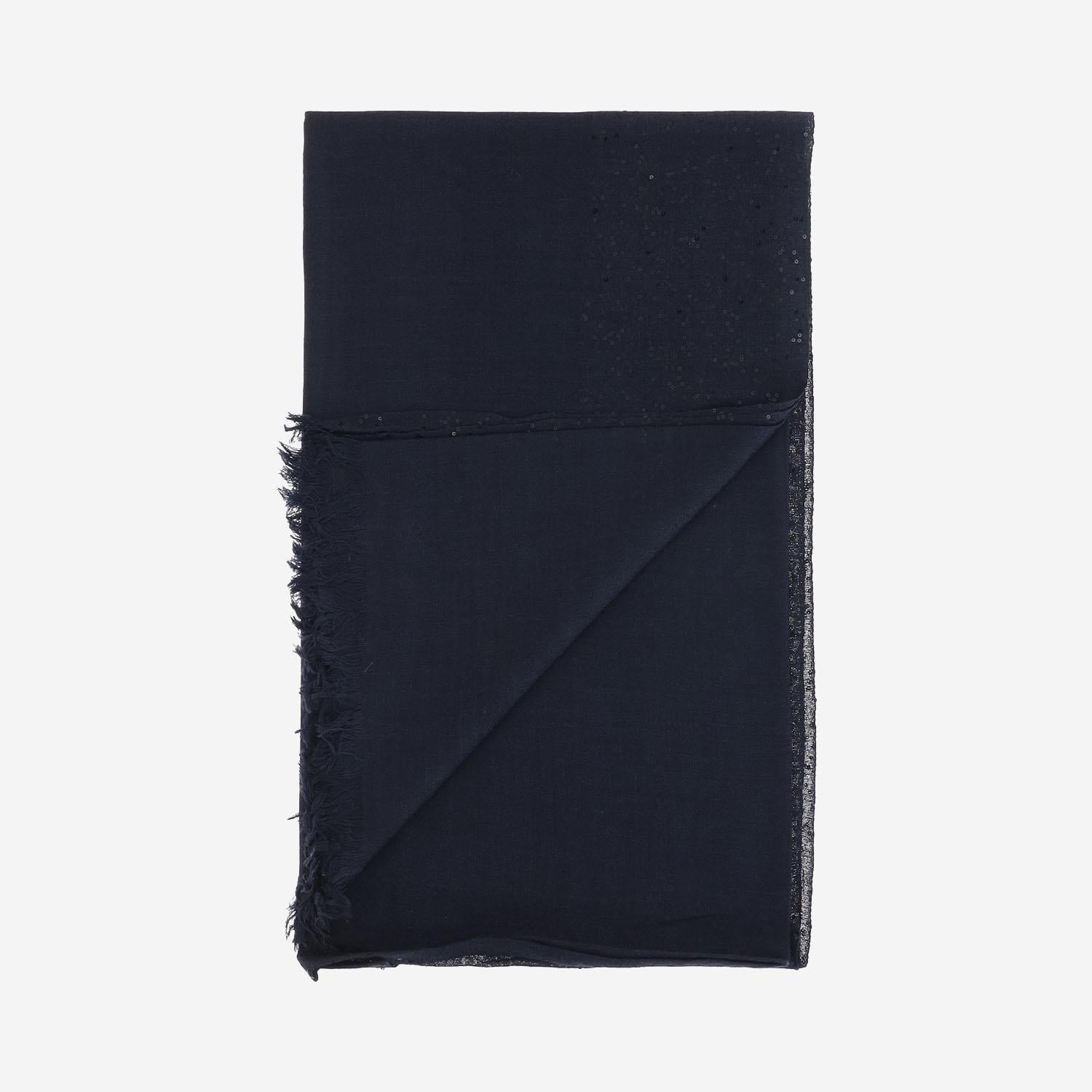 Sciarpa new dalila  con paillettes 0351 117221 FALIERO SARTI 