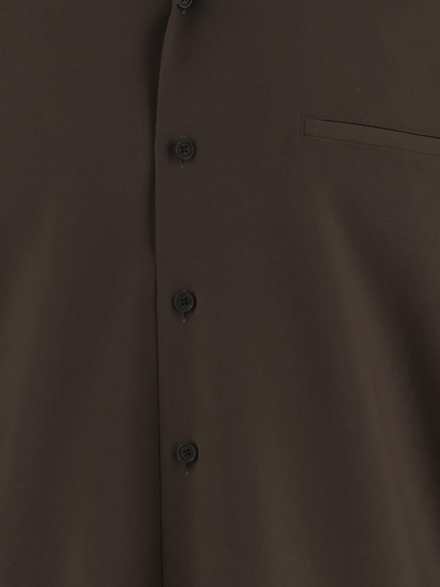 CAMICIA KANTA IN LANA 1215W4220 SPK THE ROW 